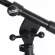 On Stage® MS7920B Boom Mike stand for the drum bass Base drummint microphone stand, 20-35 cm. Bass Drum/Boom Combo Stand