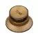 Paramount® KST41GD ปุ่ม Tone กีตาร์ไฟฟ้าทรง SG สีทอง Tone Knob for SG Guitars, ปุ่มโทน