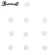 Paramount DK5 Inlay Guitar Point 6 mm / 1 Pack with 10 pieces 6mm Dot Position Guitar Inlay Markers / Pack of 10 PCS