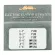 MOTION Electric Guitar No. 10 E110 Nickel Pated Steel Wound Regular Light, 0.10-0.46 ** Made in Korea **