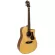 Mantic AG-370C, 40-inch guitar, Dreadnough shape, concave neck, spruce/mahogany coated + free bag & kapok