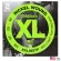 D'Addario® EXL165TP, 4 guitar lines, Hybrid cables, nickel pack, 100% genuine Custom Light, 45-105 ** Made in USA **