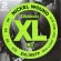 D'Addario® EXL165TP, 4 guitar lines, Hybrid cables, nickel pack, 100% genuine Custom Light, 45-105 ** Made in USA **