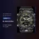 SAEL 8040 นาฬิกาแฟชั่นสำหรับผู้ชายกันกระแทกกันน้ำ 50M Dual แสดงผล การเคลื่อนไหว Stopwacth นาฬิกาดิจิตอล