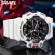 SMALE Fashion Watches Men Waterproof 50m Dual Display Sport Watches Alarm Digital Wristwatches 8043