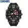 SMAEL Men’s Watch Waterproof Stopwatch LED Sport Watches Men 1921