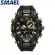 SMAEL Men’s Watch Waterproof Stopwatch LED Sport Watches Men 1921