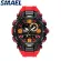 SMAEL Men’s Watch Waterproof Stopwatch LED Sport Watches Men 1921