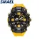 SMAEL Men’s Watch Waterproof Stopwatch LED Sport Watches Men 1921