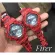 New, Dash fashion watches have 2 sizes.