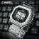 CASIO Standard นาฬิกาข้อมือ ผู้ชาย สายแสตนเลส รุ่น W-218H W-218HD-1A W-218HD-1A