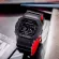 CASIO นาฬิกาข้อมือผู้ชาย G-Shock Digital DW-5600 Series รุ่น DW-5600HR-1 Black/Red DW-5600HR-1