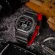CASIO Men's Watch G-Shock Digital DW-5600 Series DW-5600HR-R-R-Red DW-5600HR-1