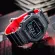 CASIO นาฬิกาข้อมือผู้ชาย G-Shock Digital DW-5600 Series รุ่น DW-5600HR-1 Black/Red DW-5600HR-1