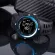 2022 New Digital Fashion Men's 50 meters Waterproof Watch Sports Outdoor Sports 1915