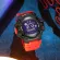 2022 New Fashion Men's Watch 8050 Waterproof 50M El Black Light Sport Watch