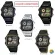 นาฬิกาข้อมือผู้ชาย สายเรซิ่น Casio Standard Digital รุ่น AE-1200WH AE-1200WHB-1B AE-1200WHB-1A สายผ้า
