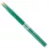 HUN ไม้กลอง 5A Hickory ลายประกายดาว 16" รุ่น HIC-5AST สีเขียว