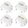 PARAMOUNT TONE button and Volume button, Strat Guitar, model KPTV15WH-S1, Tone Knob, Volume Knob