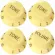 PARAMOUNT TONE button and Volume button, Strat Guitar, model KPTV14V-S1 ivory color Tone Knob, Volume Knob