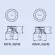 Paramount ปุ่ม Volume กีตาร์ไฟฟ้าทรง SG รุ่น KSV41GD สีทอง Volume Knob for SG Guitars, ปุ่มวอลุ่ม