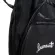 Paramount กระเป๋ากีตาร์โปร่ง หนังเทียมบุฟองน้ำ BAC-12 Black