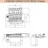 PARAMOUNT TREMOLO FLOYD ROSE Electric Bridge, Double -LOCK BL003BK system - Black Rose Tremolo Bridge