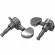 Paramount, airy guitar knob Single metal model QZ03CR Tuning Machine Head for Acoustic Guitar