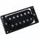 Belcat Open Hum Guitar Pickup Bridge Position, Ferrite, BH-23-BK Black