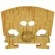 AUBERT Yeon Violin 4/4 Premium Grade V4TB8L Deluxe Mirecourt 4/4 VIOLIN BRIDGE/VIOLIN SADDLE ** Made in France **