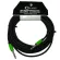 Carlsbro สายแจ็คกีตาร์ 6 เมตร แบบหัวยางสีเขียว รุ่น BJJ032-6M 6m Guitar Cable, สายแจ็คกีตาร์ 6m