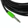 Carlsbro สายแจ็คกีตาร์ 6 เมตร แบบหัวยางสีเขียว รุ่น BJJ032-6M 6m Guitar Cable, สายแจ็คกีตาร์ 6m