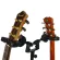 Carlsbro, 2 hanging guitar stand, model SG102, guitar hanging legs, guitar hanging