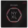 D'Addario® Electric guitar line No. 10 Hybird Nickel Series NYXL 100% Genuine NYXL1052 Light Top / Heavy Bottom, 10-52 ** Made in USA **