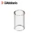 D'Addario®, a glass slide, good guitar slide ring, medium size, PWGS-SM Glass Slides
