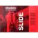 D'Addario®, a glass slide, good guitar slide ring, medium size, PWGS-SM Glass Slides