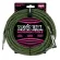 ERNIE BALL® สายแจ็คกีตาร์แบบไนลอนถัก ยาว 7.6m หัวตรง/ หัวงอ 25ft Braided , Straight / Angle Instrument Cable ** Made in USA **