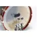 Evans ™ Base drum supplement sheet For a couple of 2 pieces, EQPB2 EQ BLACK NYLON DOUBLE PATCH ** Made in USA **