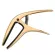 Eernie Ball® Axis Capo, aluminum metal Can clamp both smooth and curved frets Can be used for both airy guitar and electric guitar
