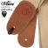Alice Guitar Strap, guitar strap, cotton, artificial leather With a guitar head tie model A040-S01 White + free guitar