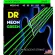 DR Strings NGB5-45, 5 guitar lines, glow green coating, Medium, 45/125 ** Made in U.S.A. **