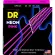 DR Strings NPB-45, 4 guitar lines, pink coating, glow, Medium, 45/105 ** Made in U.S.A. **