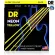 DR Strings Nyb-45, 4 guitar lines, yellow coating, glow, Medium, 45/105 ** Made in U.S.A. **