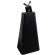 Paramount C-10 Cowbell คาวเบล เคลือบดำ ขนาดใหญ่ สูง 22.2 ซม. + แถมฟรีแคลมป์จับกับขอบกลองเบส