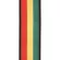 D'Addario® Planet Waves Woven Strap สายสะพายกีตาร์ ลายกราฟิค กว้าง 2 นิ้ว วัสดไนลอน ปรับยาวได้ 89-150 ซม. Jamaica ** Made in Canada **