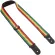D'Addario® Planet Waves Woven Strap สายสะพายกีตาร์ ลายกราฟิค กว้าง 2 นิ้ว วัสดไนลอน ปรับยาวได้ 89-150 ซม. Jamaica ** Made in Canada **