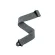 D'Addario® Auto Lock Skater Strap สายสะพายกีตาร์ Skater Grey แบบผ้าฝ้าย ระบบล็อคหัวหมุดอัตโนมัติ กว้าง 2 นิ้ว // Made in Canada