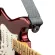 D'Addario® Auto Lock Skater Strap สายสะพายกีตาร์ Skater Grey แบบผ้าฝ้าย ระบบล็อคหัวหมุดอัตโนมัติ กว้าง 2 นิ้ว // Made in Canada