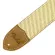 Fender® Strap Deluxe Tweed Electric guitar strap / Guitar strap / Stocky guitar strap, 2 inches wide, genuine leather, fender logo