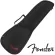Fender® Fu610 Ukulele Bag For the size of the soprano, 10 mm thick, SOPRANO UKULE GIG BAG